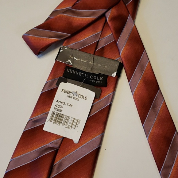 Kenneth Cole Men's Tie - Picture 2 of 4